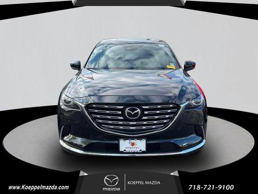 Jet Black Mica 2023 Mazda CX-9 Signature