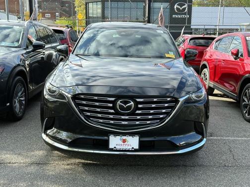 Jet Black Mica 2023 Mazda CX-9 Signature