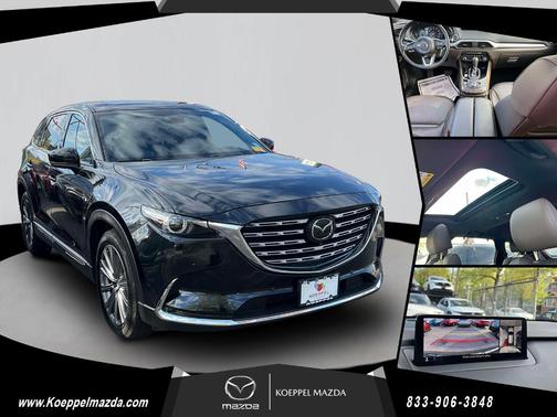 Jet Black Mica 2023 Mazda CX-9 Signature