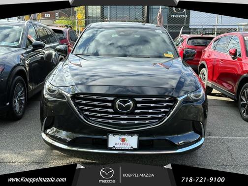 Jet Black Mica 2023 Mazda CX-9 Signature