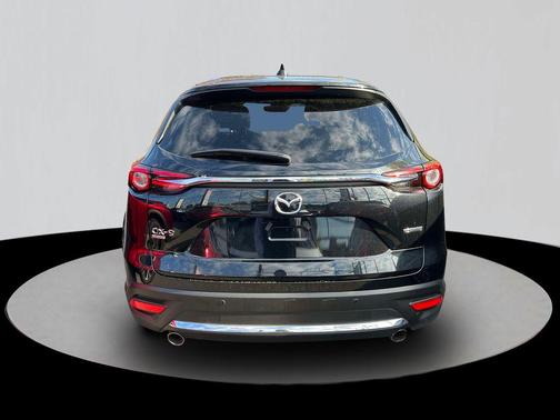 Jet Black Mica 2023 Mazda CX-9 Signature