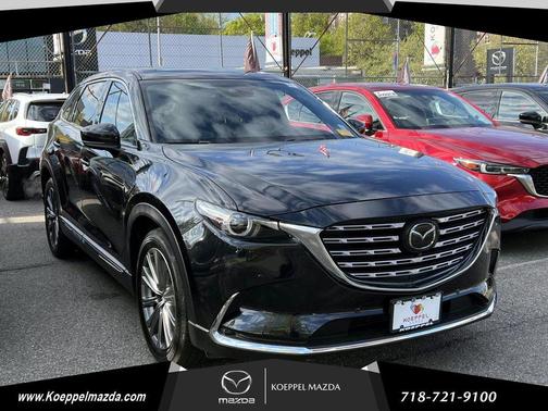 Jet Black Mica 2023 Mazda CX-9 Signature