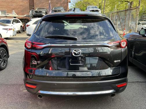 Jet Black Mica 2023 Mazda CX-9 Signature