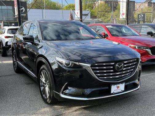 Jet Black Mica 2023 Mazda CX-9 Signature