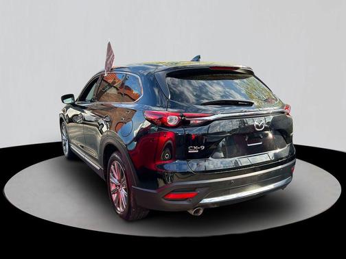 Jet Black Mica 2023 Mazda CX-9 Signature