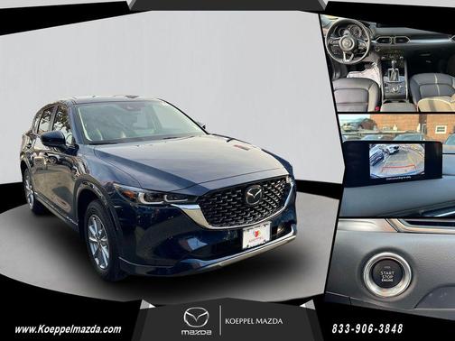 2025 Mazda CX-5 2.5 S Preferred Package