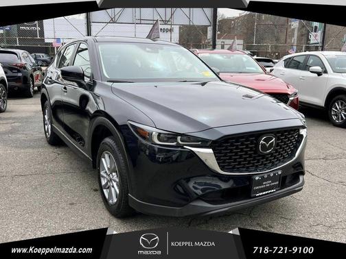 Jet Black Mica 2025 Mazda CX-5 2.5 S