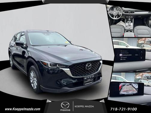 Jet Black Mica 2025 Mazda CX-5 2.5 S
