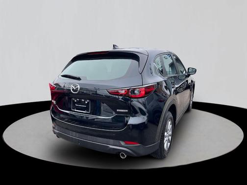 Jet Black Mica 2025 Mazda CX-5 2.5 S