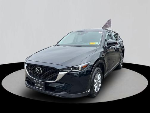 Jet Black Mica 2025 Mazda CX-5 2.5 S