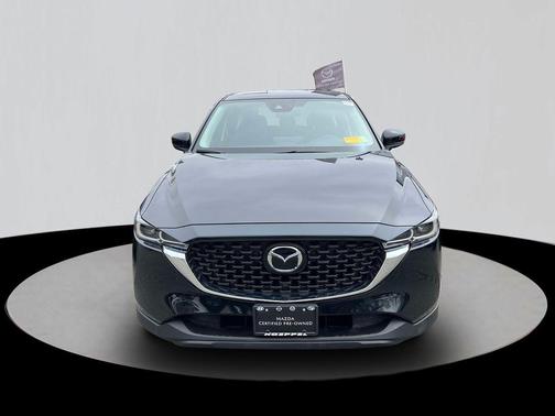 Jet Black Mica 2025 Mazda CX-5 2.5 S