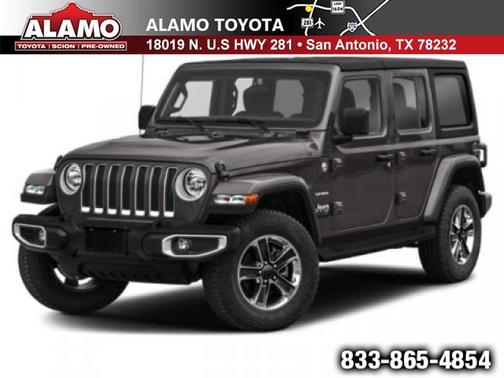 Photo 1 of 18 of 2020 Jeep Wrangler Unlimited Sahara
