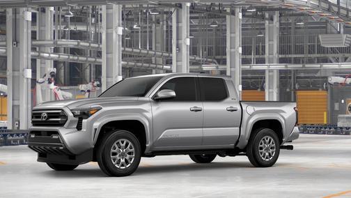 Celestial Silver Metallic 2026 Toyota Tacoma SR5
