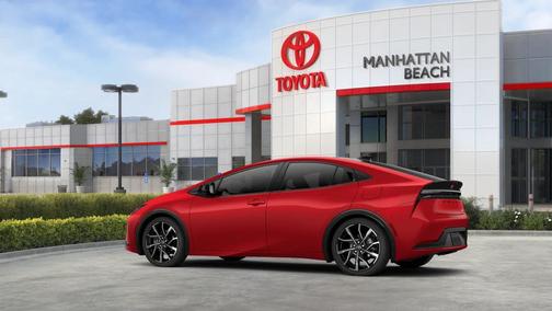 Supersonic Red 2026 Toyota Prius Plug-In Hybrid XSE Premium