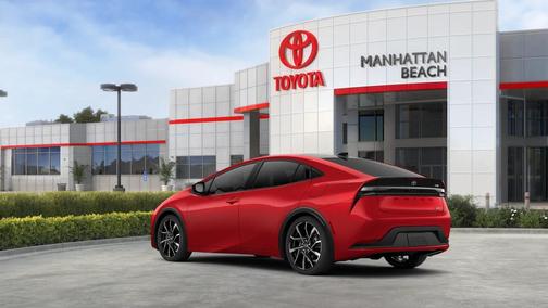 Supersonic Red 2026 Toyota Prius Plug-In Hybrid XSE Premium