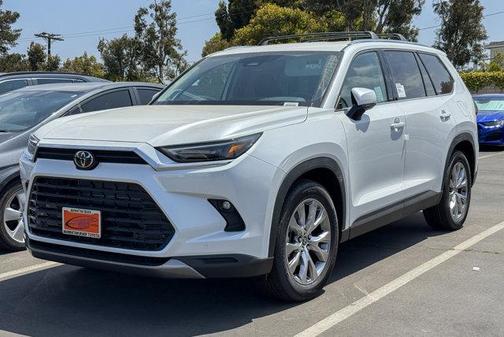 2025 Toyota Grand Highlander Limited