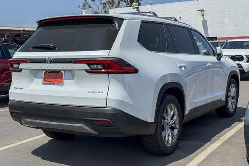 2025 Toyota Grand Highlander Limited