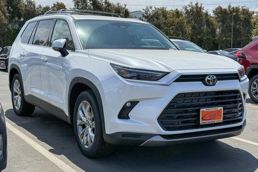 2025 Toyota Grand Highlander Limited