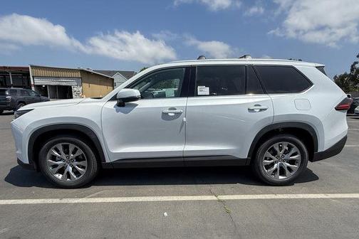 2025 Toyota Grand Highlander Limited