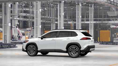 Wind Chill Pearl 2026 Toyota Corolla Cross XLE