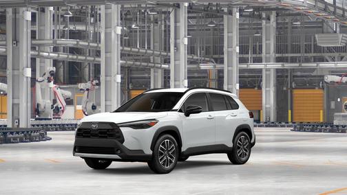 Wind Chill Pearl 2026 Toyota Corolla Cross XLE