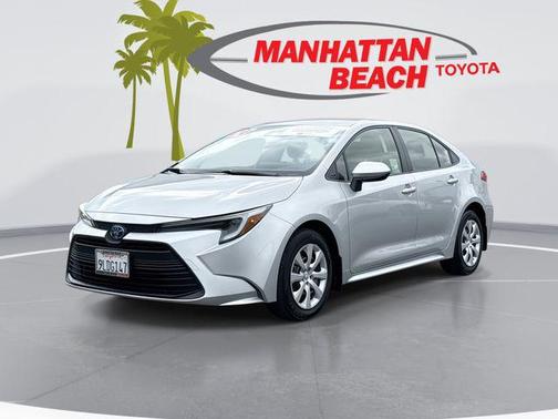 Classic Silver Metallic 2024 Toyota Corolla Hybrid LE