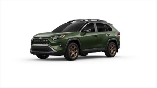 2025 Toyota RAV4 Hybrid Hybrid Woodland Edition