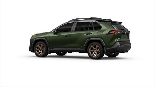 2025 Toyota RAV4 Hybrid Hybrid Woodland Edition
