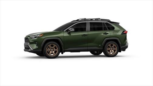 2025 Toyota RAV4 Hybrid Hybrid Woodland Edition