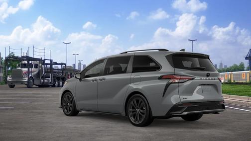 Cement 2026 Toyota Sienna XSE 7 Passenger