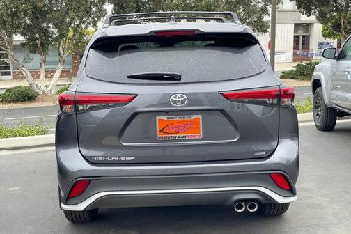 2025 Toyota Highlander XSE