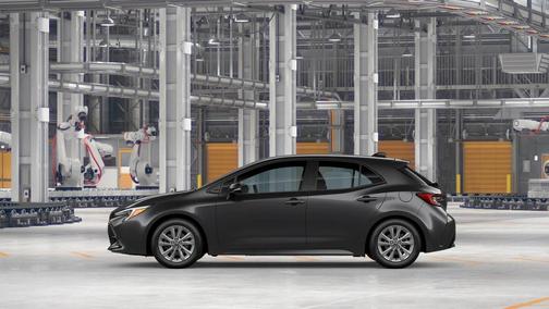 Magnetic Gray Metallic 2026 Toyota Corolla SE