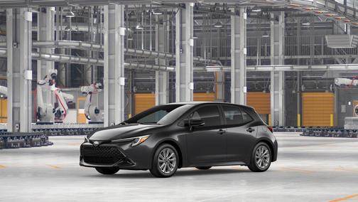 Magnetic Gray Metallic 2026 Toyota Corolla SE