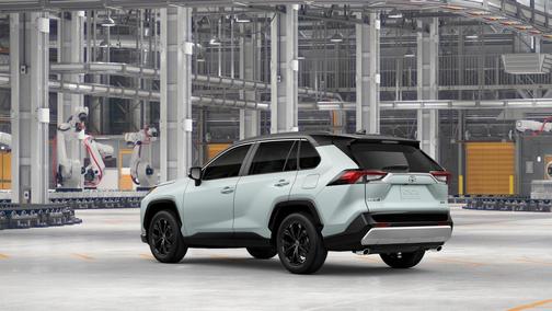 2025 Toyota RAV4 Hybrid SE