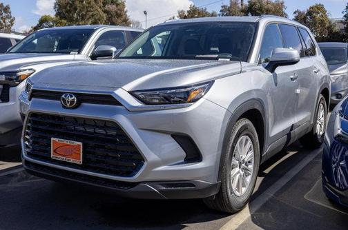 2025 Toyota Grand Highlander Hybrid XLE