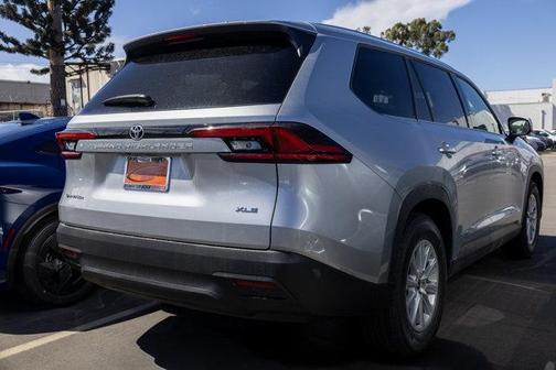 2025 Toyota Grand Highlander Hybrid XLE