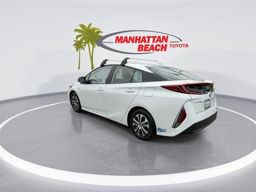 Wind Chill Pearl 2021 Toyota Prius Prime Limited