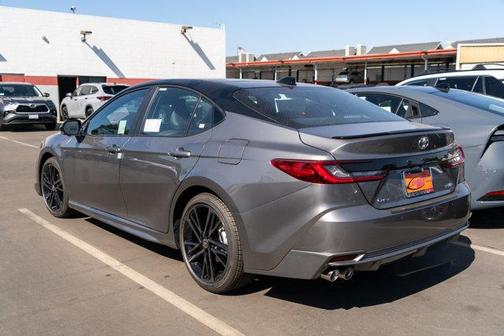 2025 Toyota Camry XSE