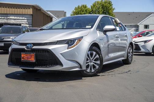 2025 Toyota Corolla Hybrid LE