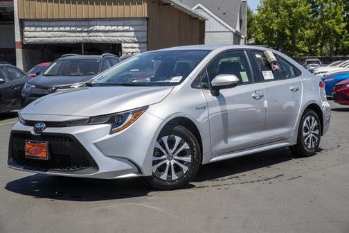 2025 Toyota Corolla Hybrid LE