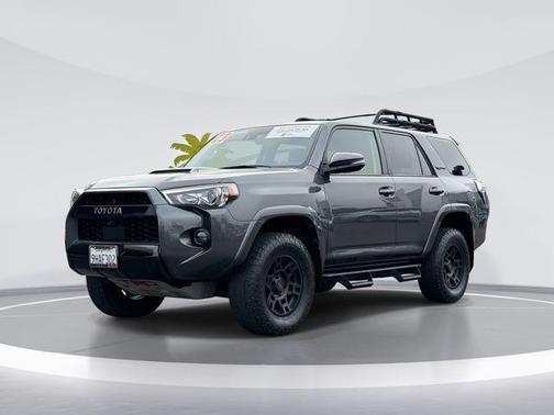 Magnetic Gray Metallic 2023 Toyota 4Runner TRD Pro