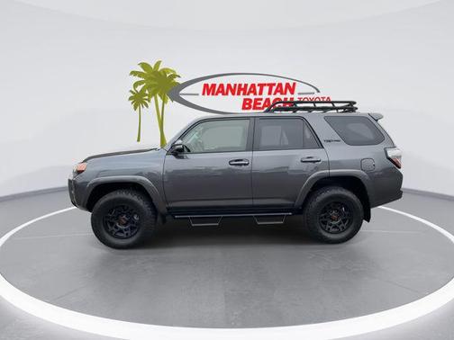 Magnetic Gray Metallic 2023 Toyota 4Runner TRD Pro