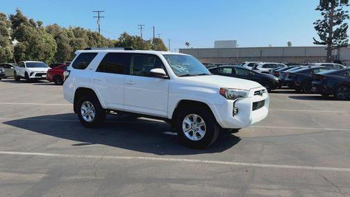 Ice Cap 2024 Toyota 4Runner SR5