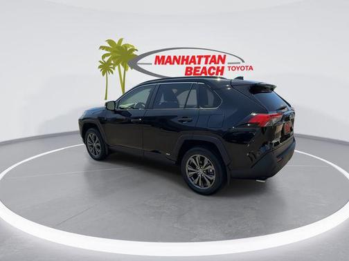 Midnight Black Metallic 2023 Toyota RAV4 Hybrid XLE Premium