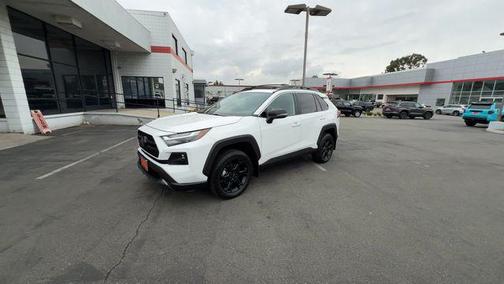 Ice Cap 2024 Toyota RAV4 TRD Off Road