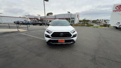 Ice Cap 2024 Toyota RAV4 TRD Off Road