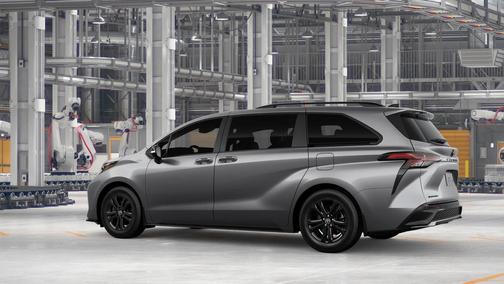 Heavy Metal 2026 Toyota Sienna XSE 7 Passenger