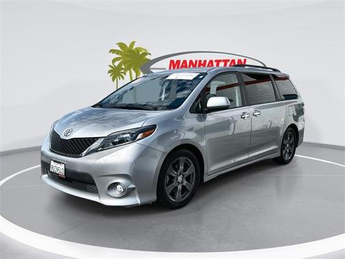 2017 Toyota Sienna SE