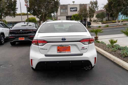2026 Toyota Corolla Hybrid SE