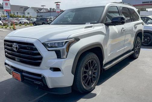 2025 Toyota Sequoia Limited
